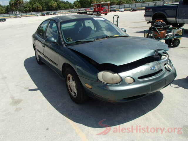 ZACCJBAB7JPH14676 1997 FORD TAURUS