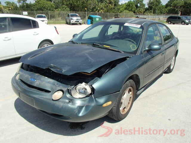 ZACCJBAB7JPH14676 1997 FORD TAURUS