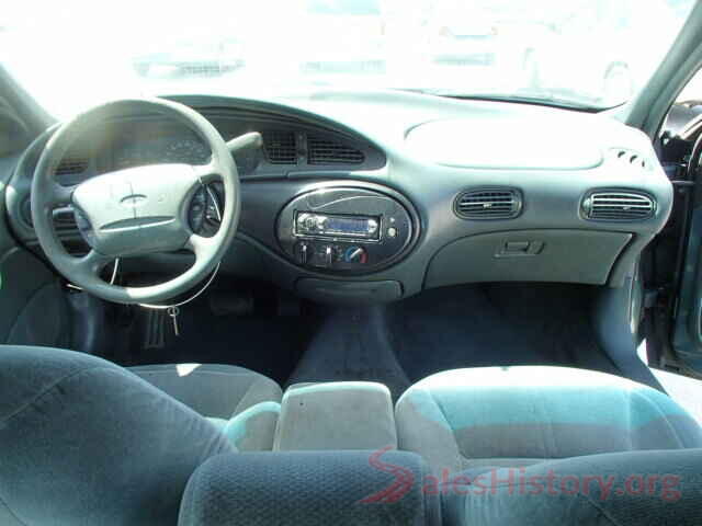 ZACCJBAB7JPH14676 1997 FORD TAURUS