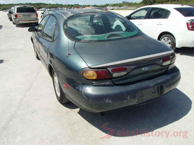 ZACCJBAB7JPH14676 1997 FORD TAURUS