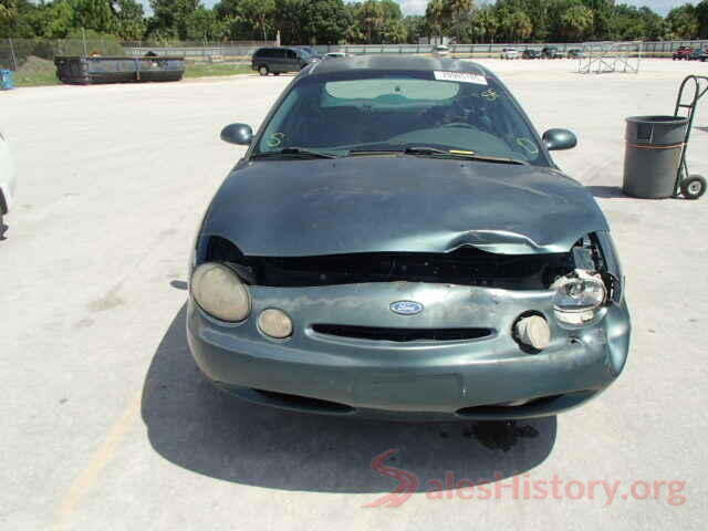 ZACCJBAB7JPH14676 1997 FORD TAURUS