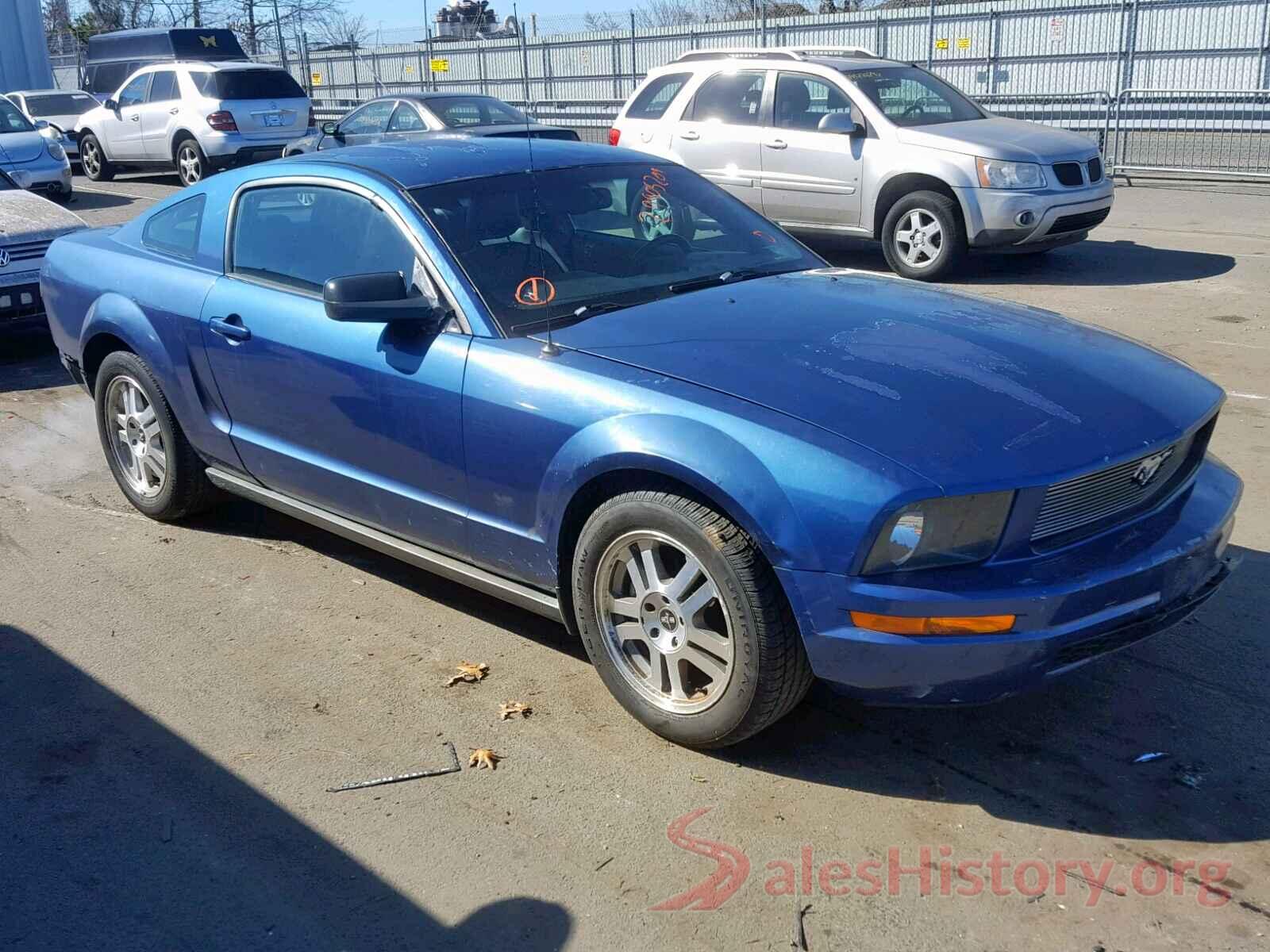 1ZVHT80N975227959 2007 FORD MUSTANG