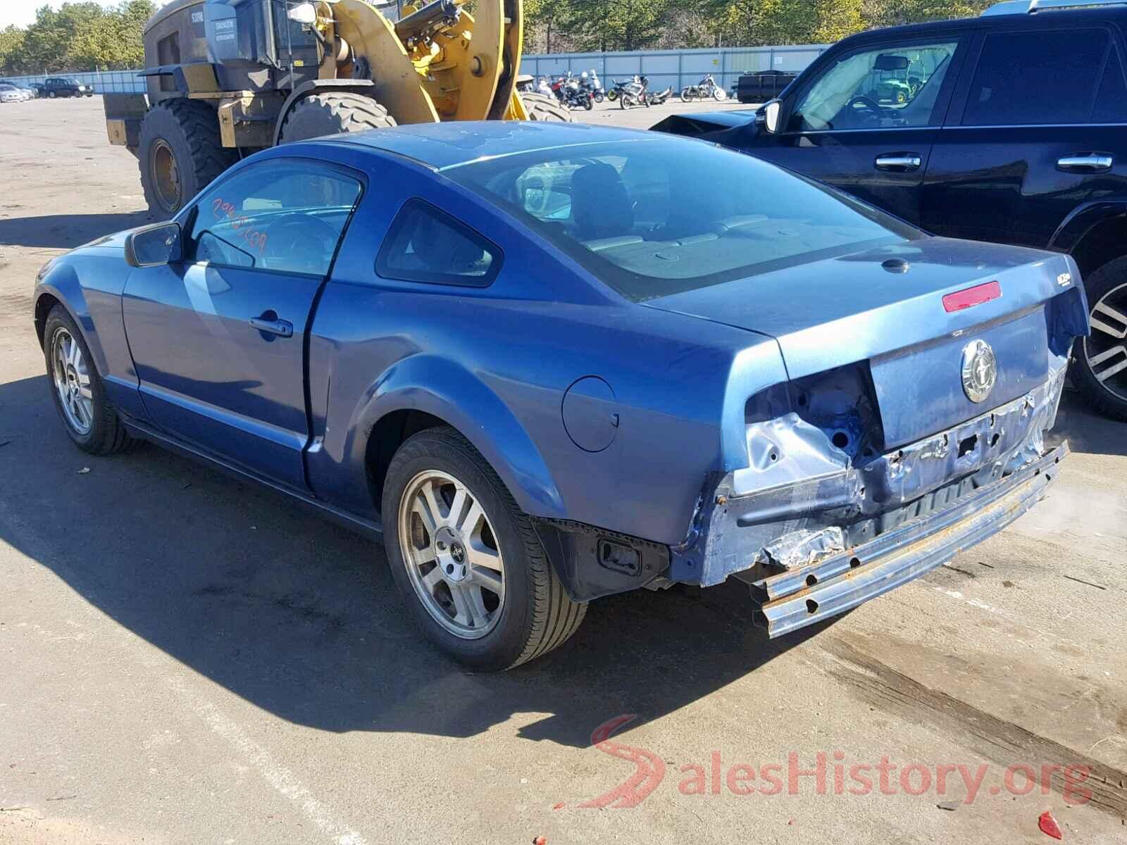 1ZVHT80N975227959 2007 FORD MUSTANG