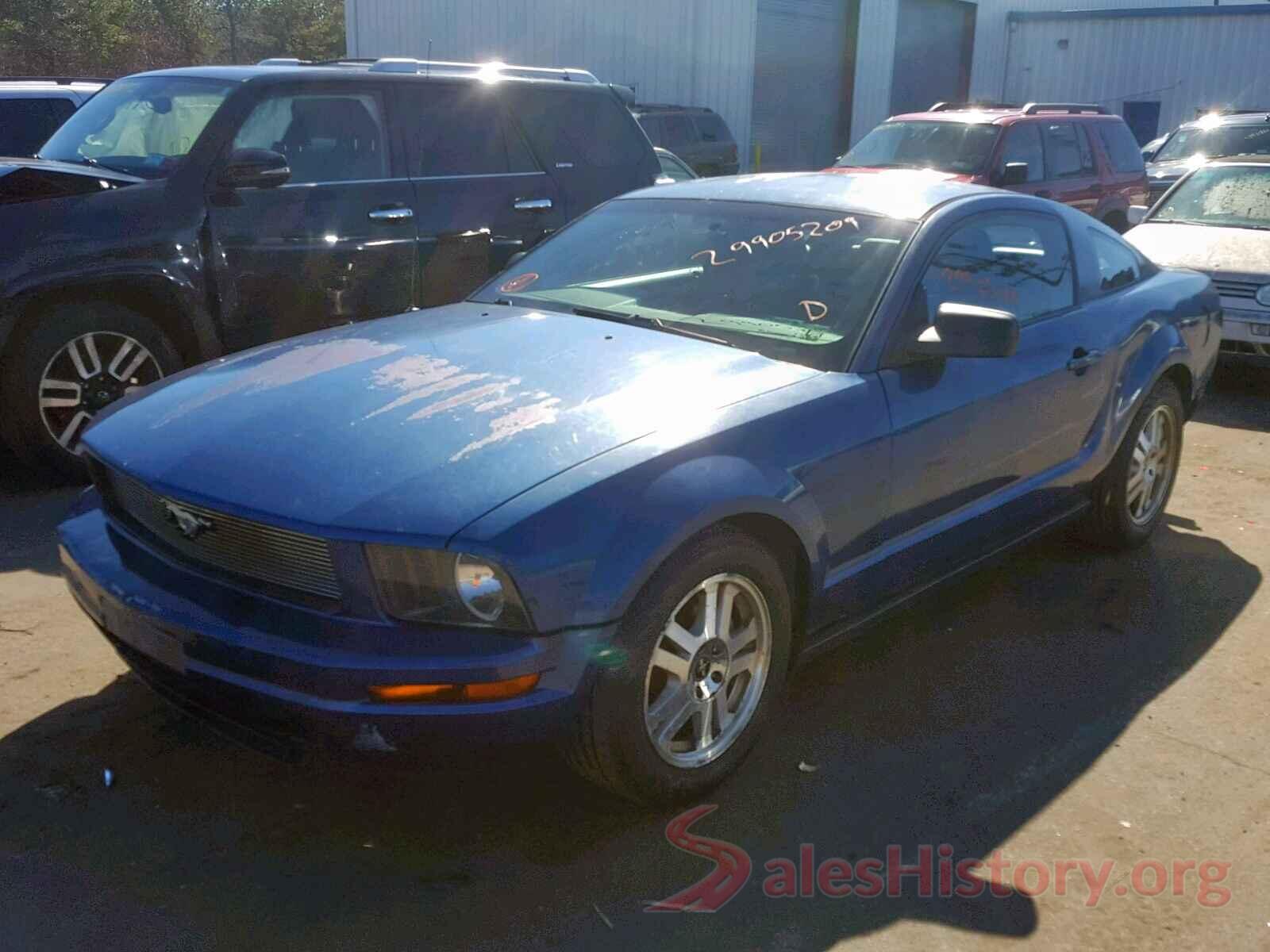 1ZVHT80N975227959 2007 FORD MUSTANG