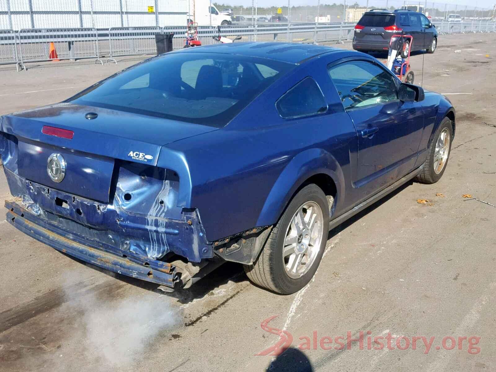 1ZVHT80N975227959 2007 FORD MUSTANG