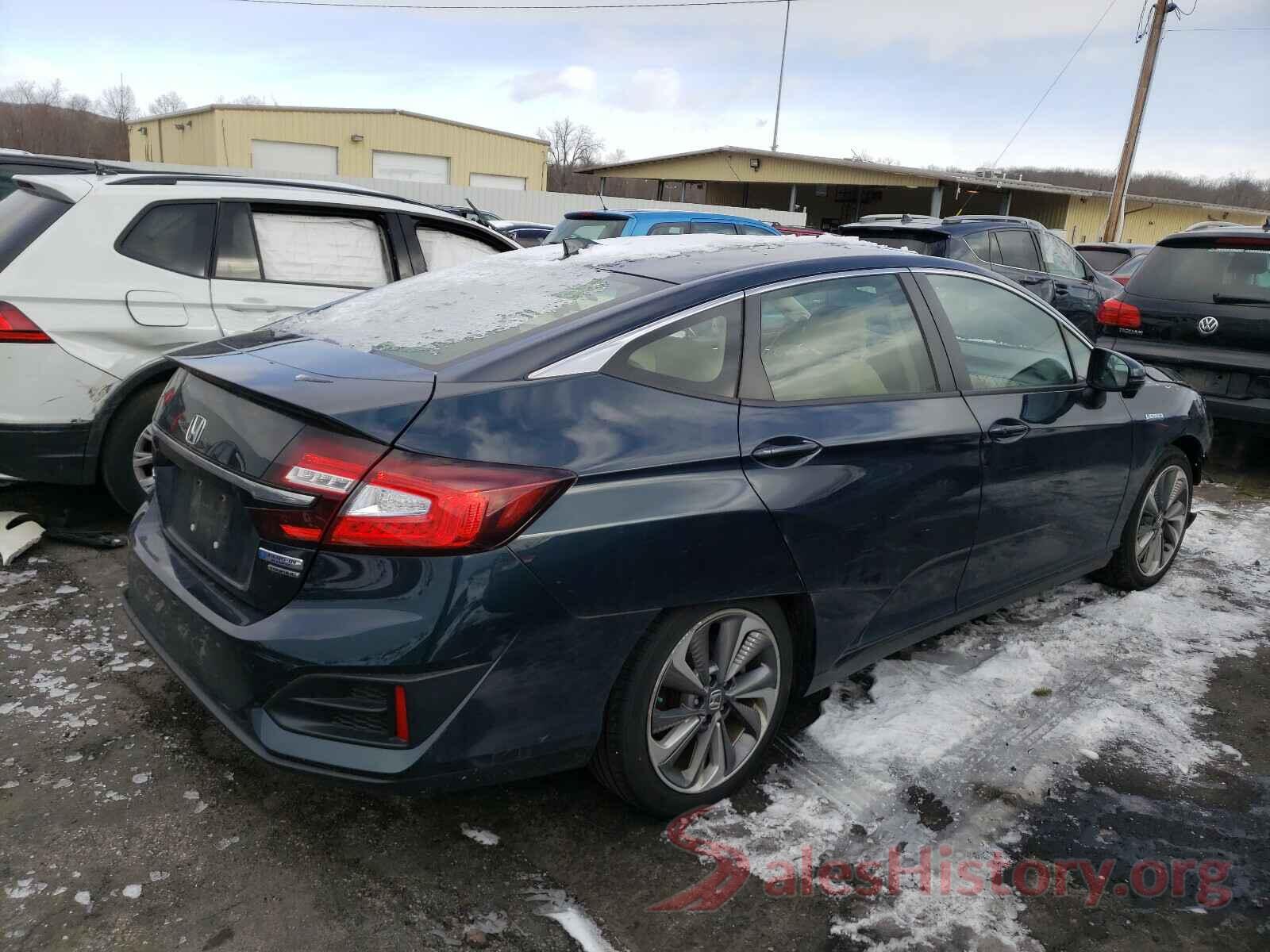 JHMZC5F36JC002511 2018 HONDA CLARITY