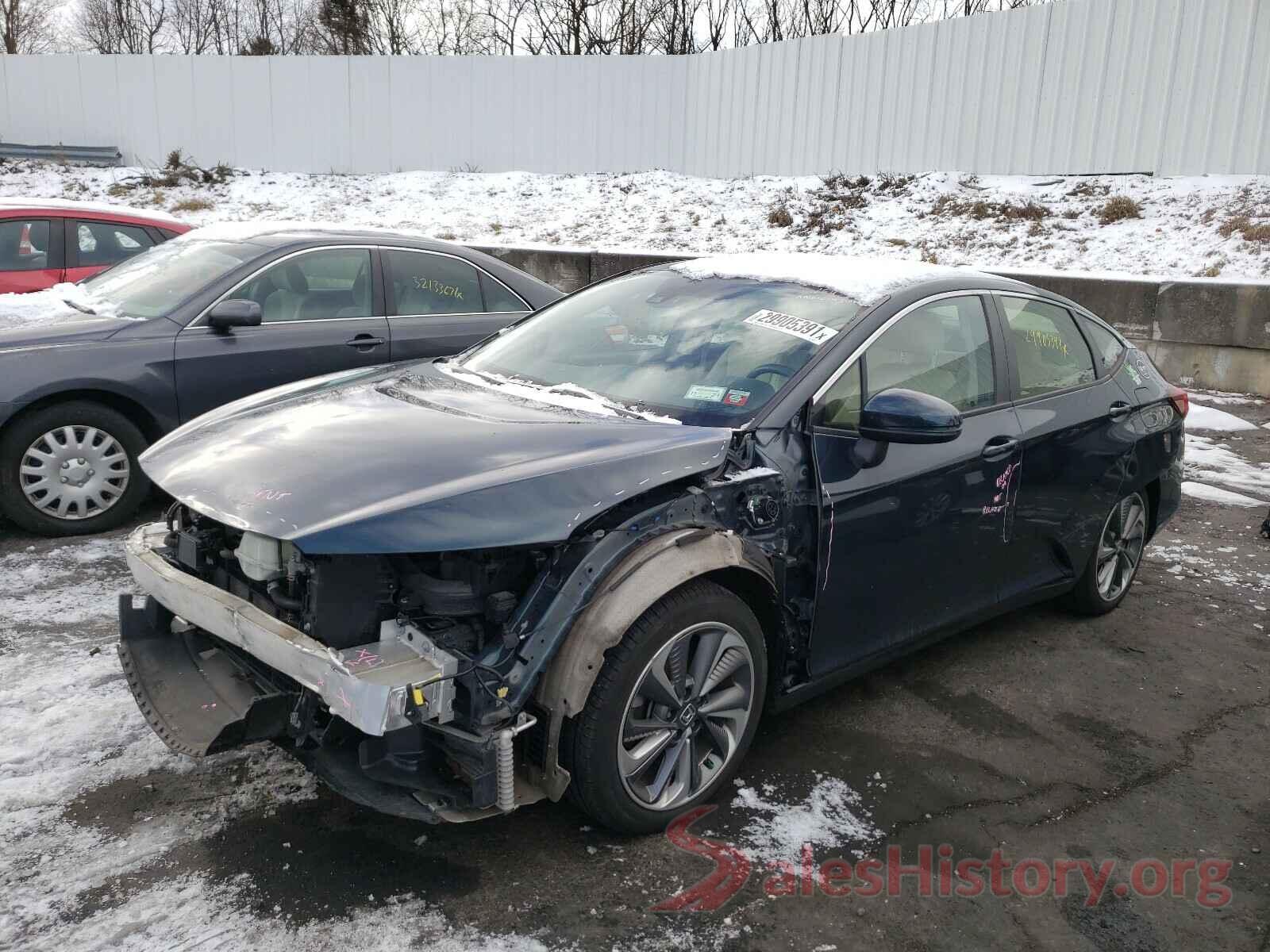 JHMZC5F36JC002511 2018 HONDA CLARITY