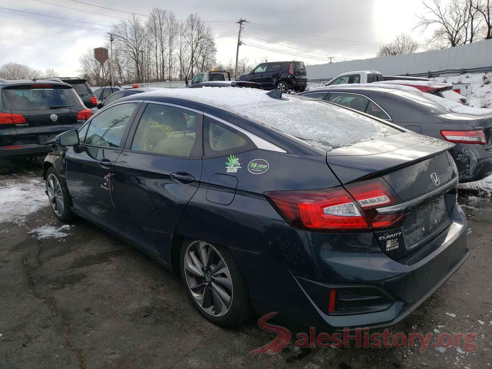 JHMZC5F36JC002511 2018 HONDA CLARITY