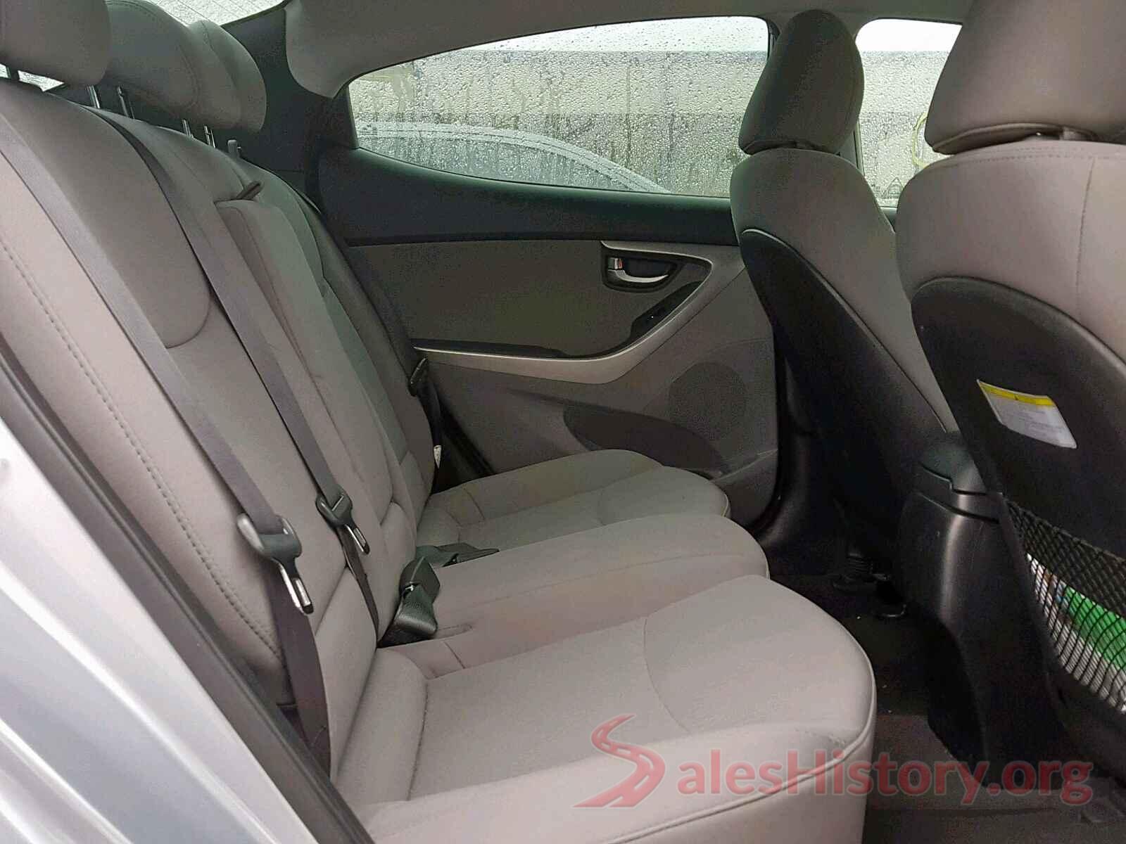 5NPDH4AE4FH620373 2015 HYUNDAI ELANTRA