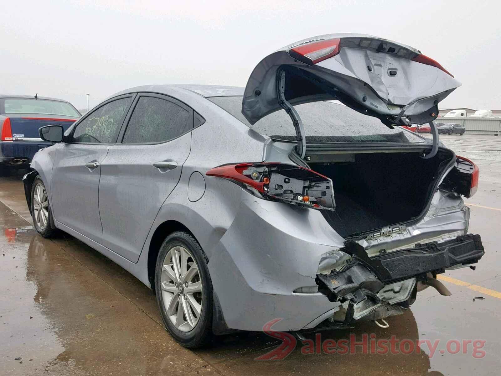 5NPDH4AE4FH620373 2015 HYUNDAI ELANTRA