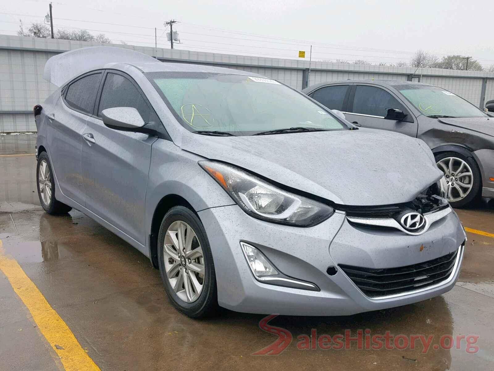 5NPDH4AE4FH620373 2015 HYUNDAI ELANTRA