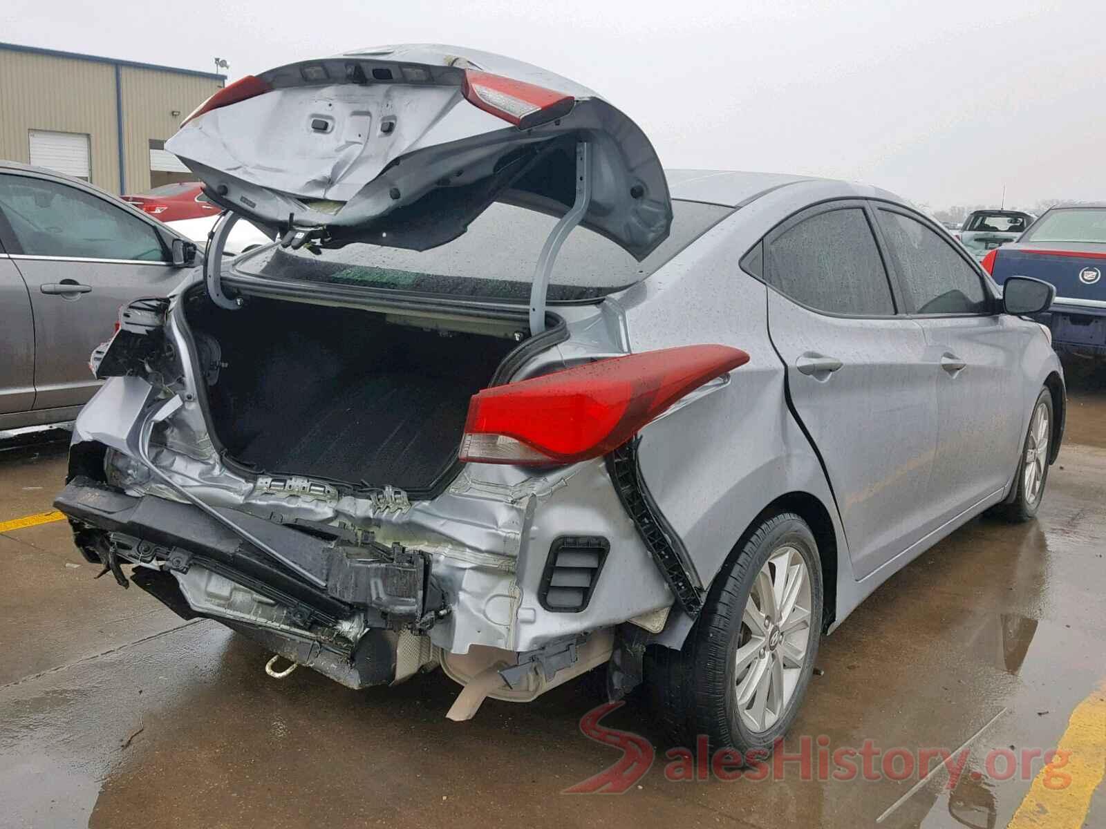 5NPDH4AE4FH620373 2015 HYUNDAI ELANTRA