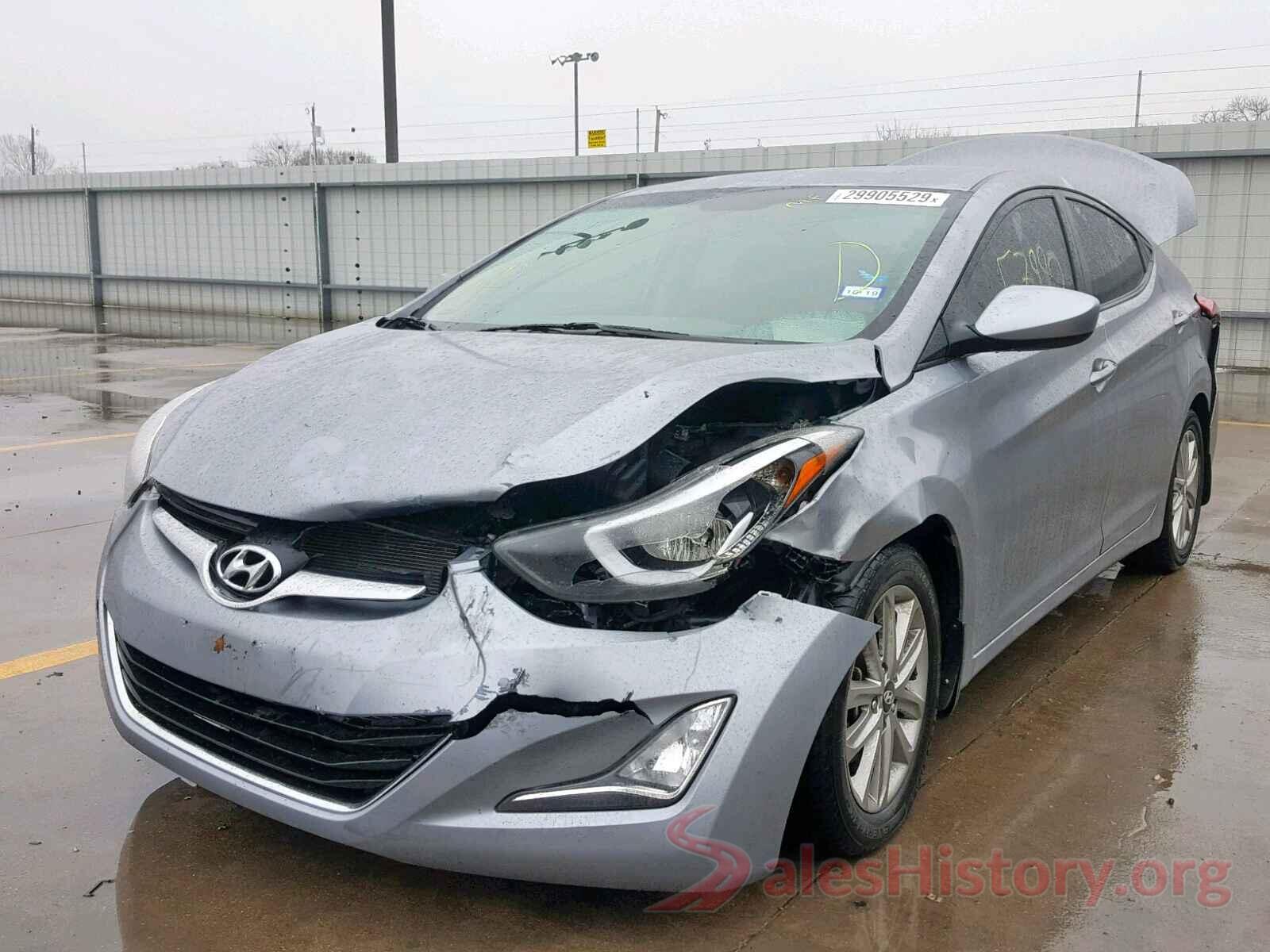 5NPDH4AE4FH620373 2015 HYUNDAI ELANTRA