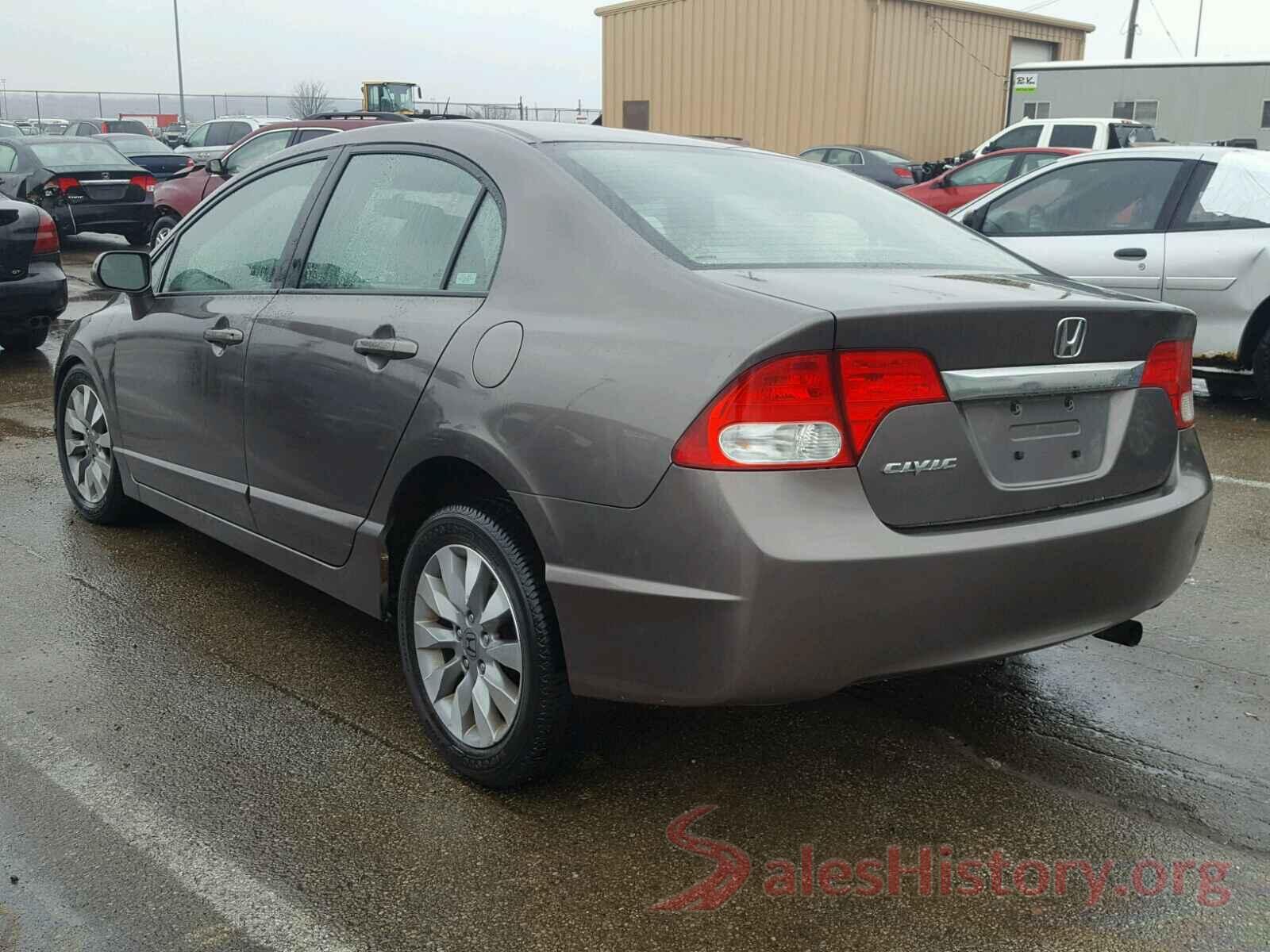 KMHD74LF9HU211489 2009 HONDA CIVIC