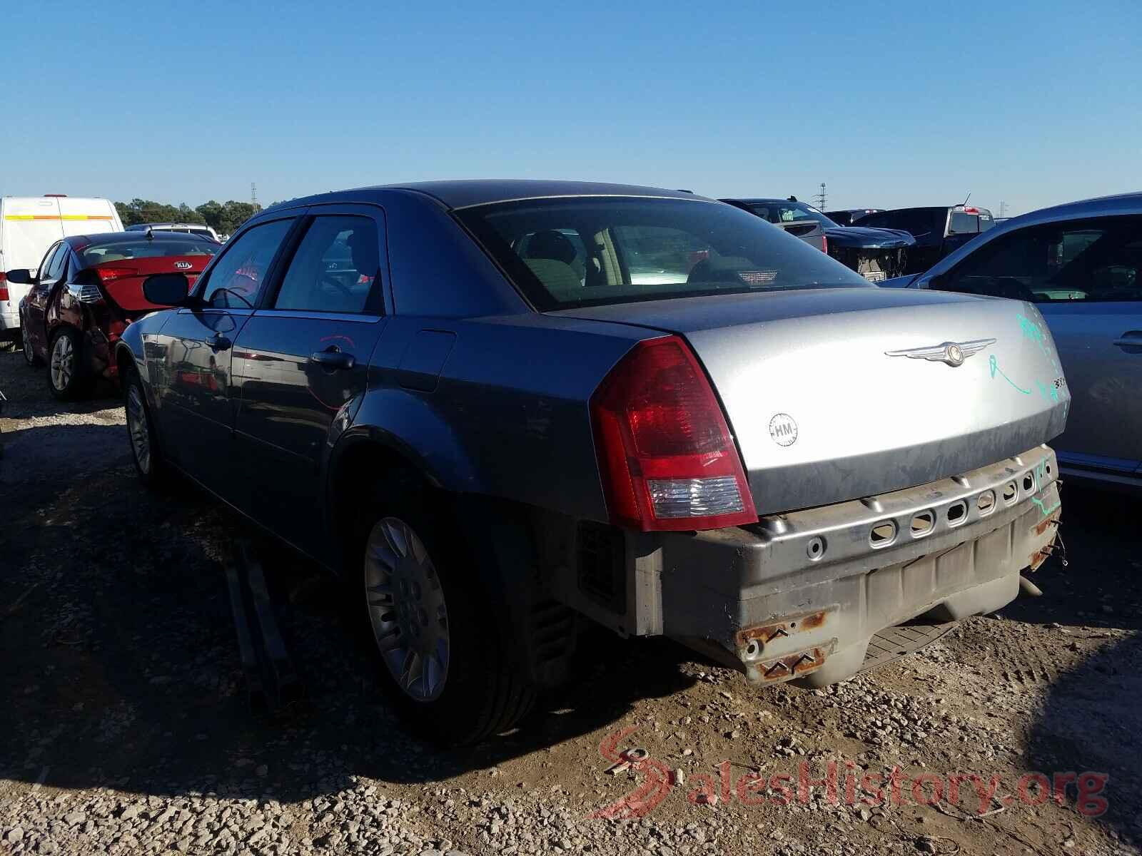 KNMAT2MT5JP513863 2006 CHRYSLER 300