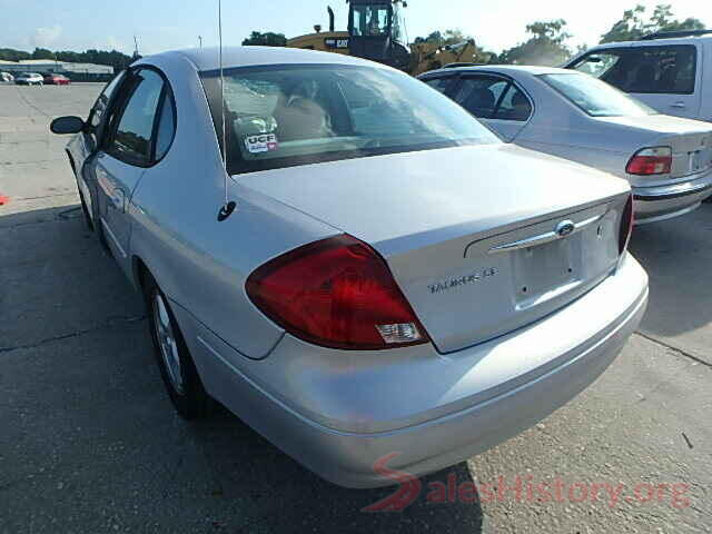 2T3ZFREV5GW260883 2002 FORD TAURUS