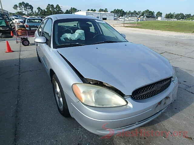 2T3ZFREV5GW260883 2002 FORD TAURUS