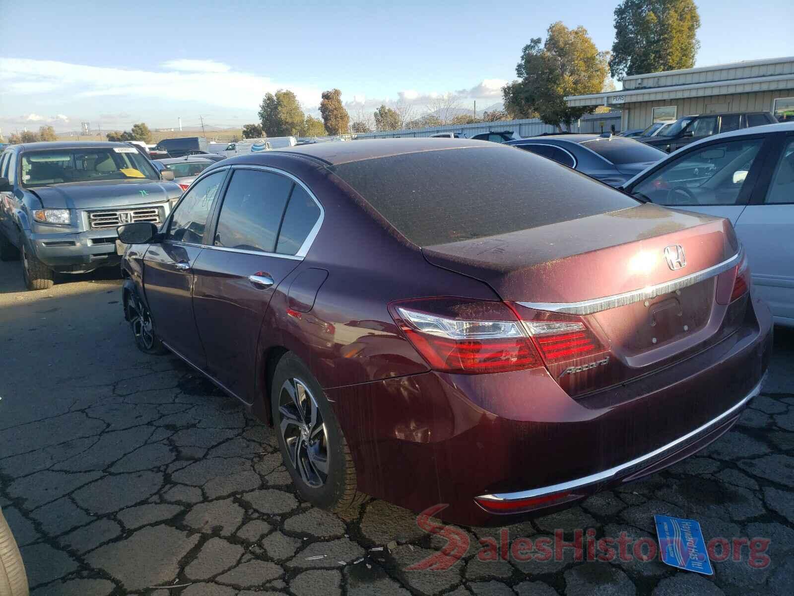 2HGFC1E58KH706855 2017 HONDA ACCORD