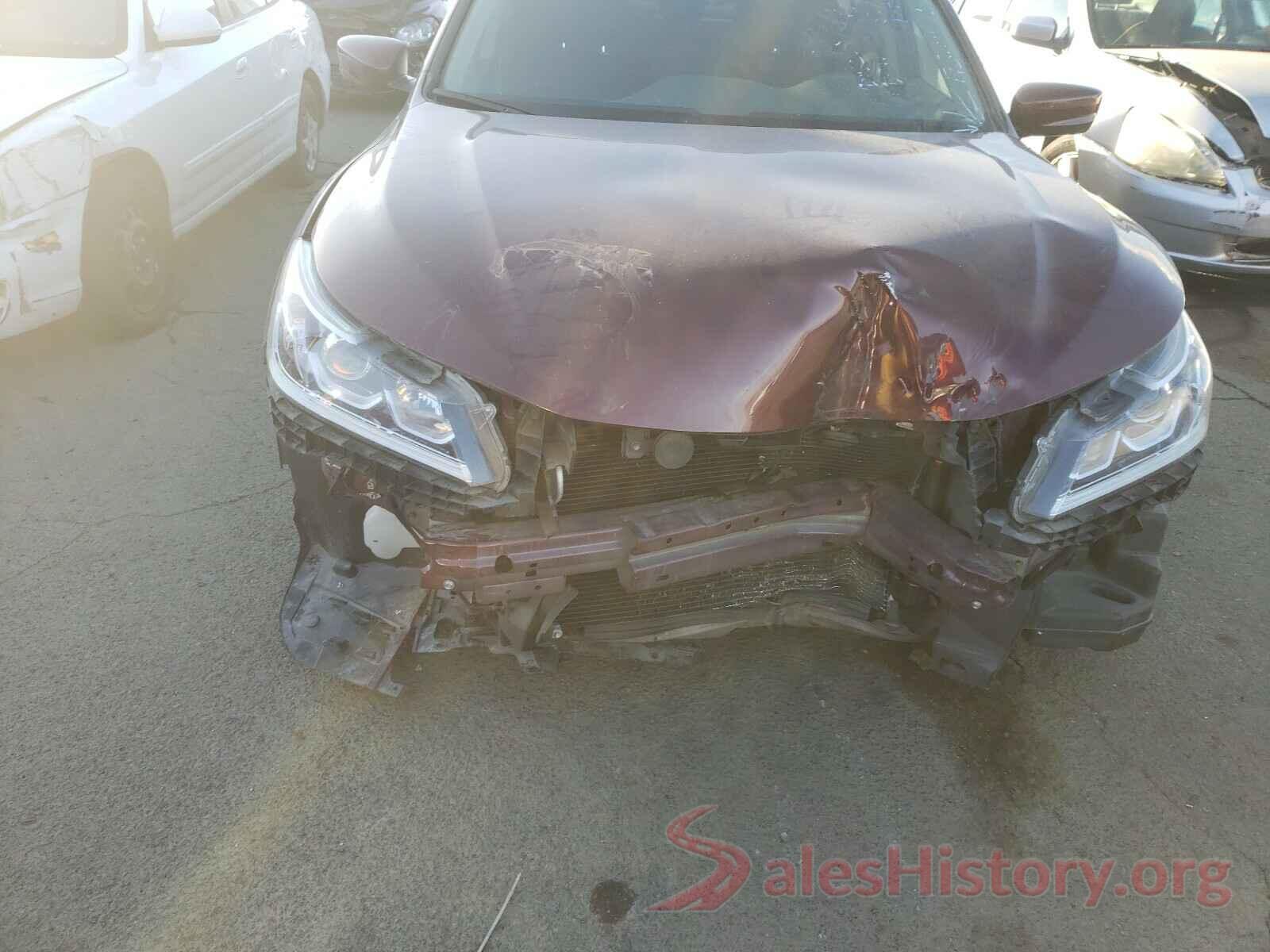 2HGFC1E58KH706855 2017 HONDA ACCORD