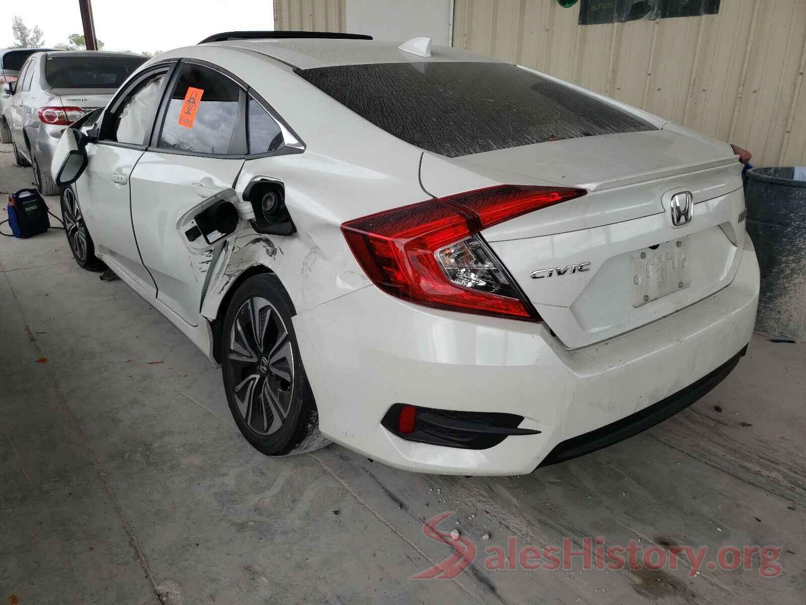 JHMFC1F73JX034727 2018 HONDA CIVIC