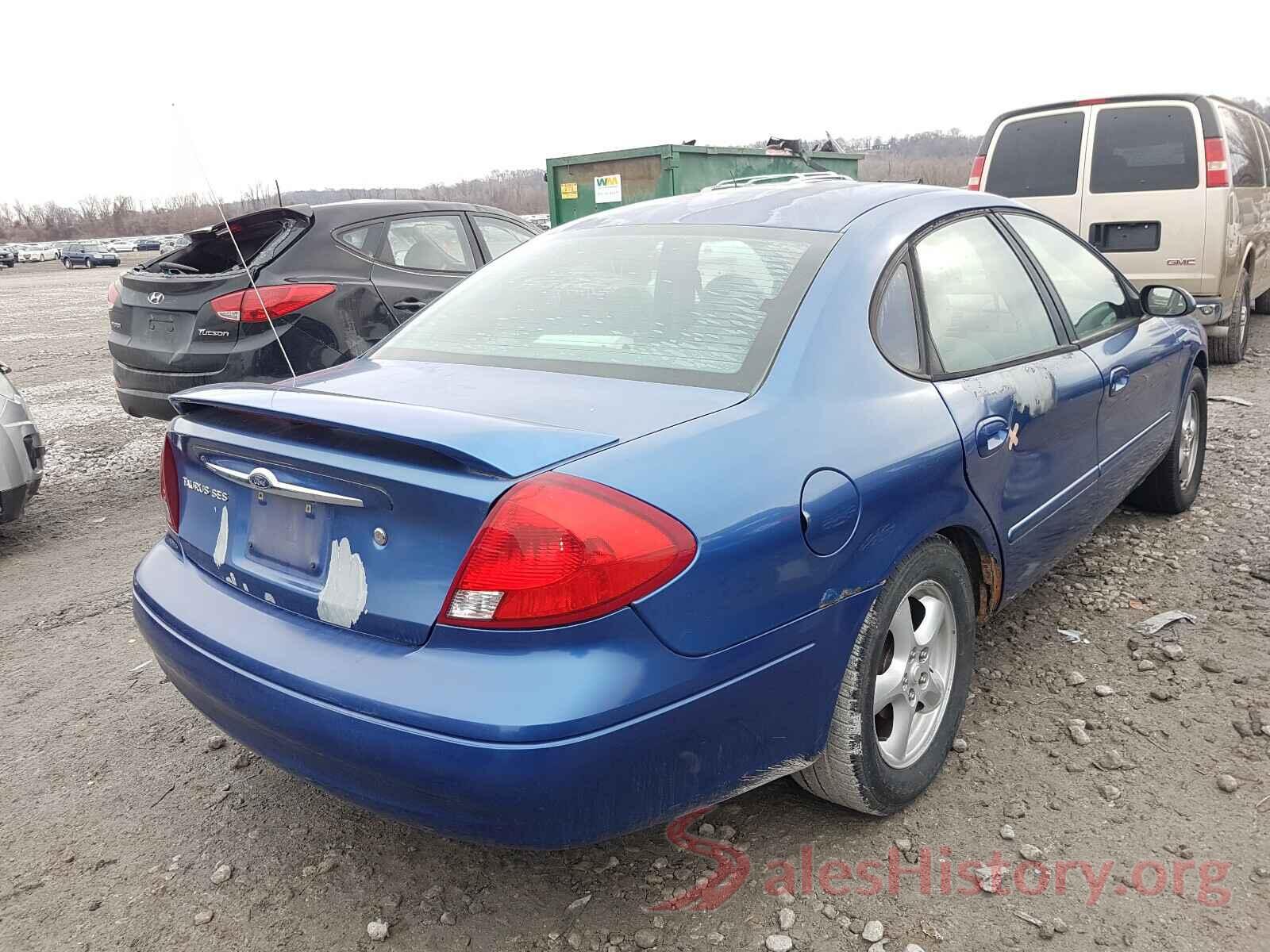 5YFBURHE2HP627270 2003 FORD TAURUS