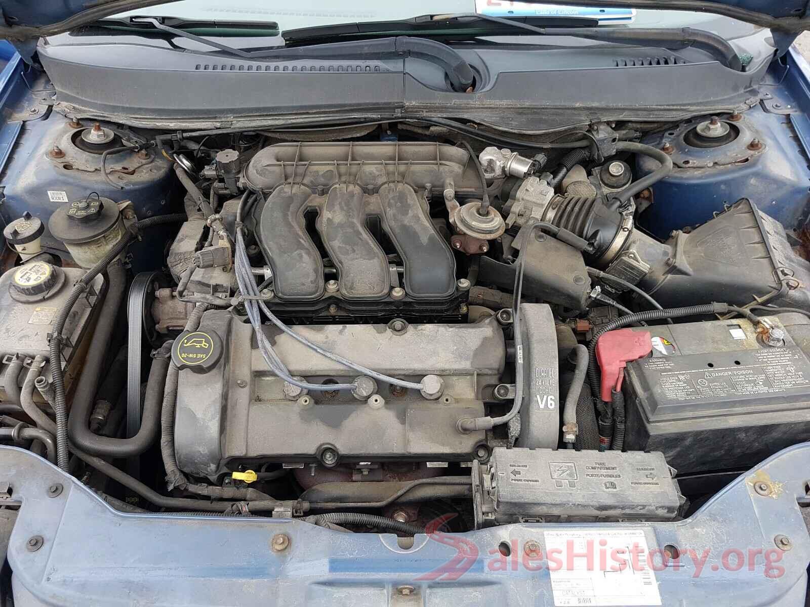 5YFBURHE2HP627270 2003 FORD TAURUS