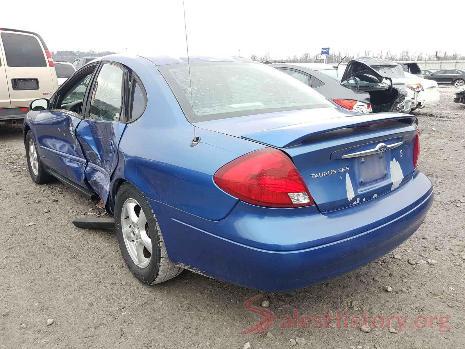 5YFBURHE2HP627270 2003 FORD TAURUS