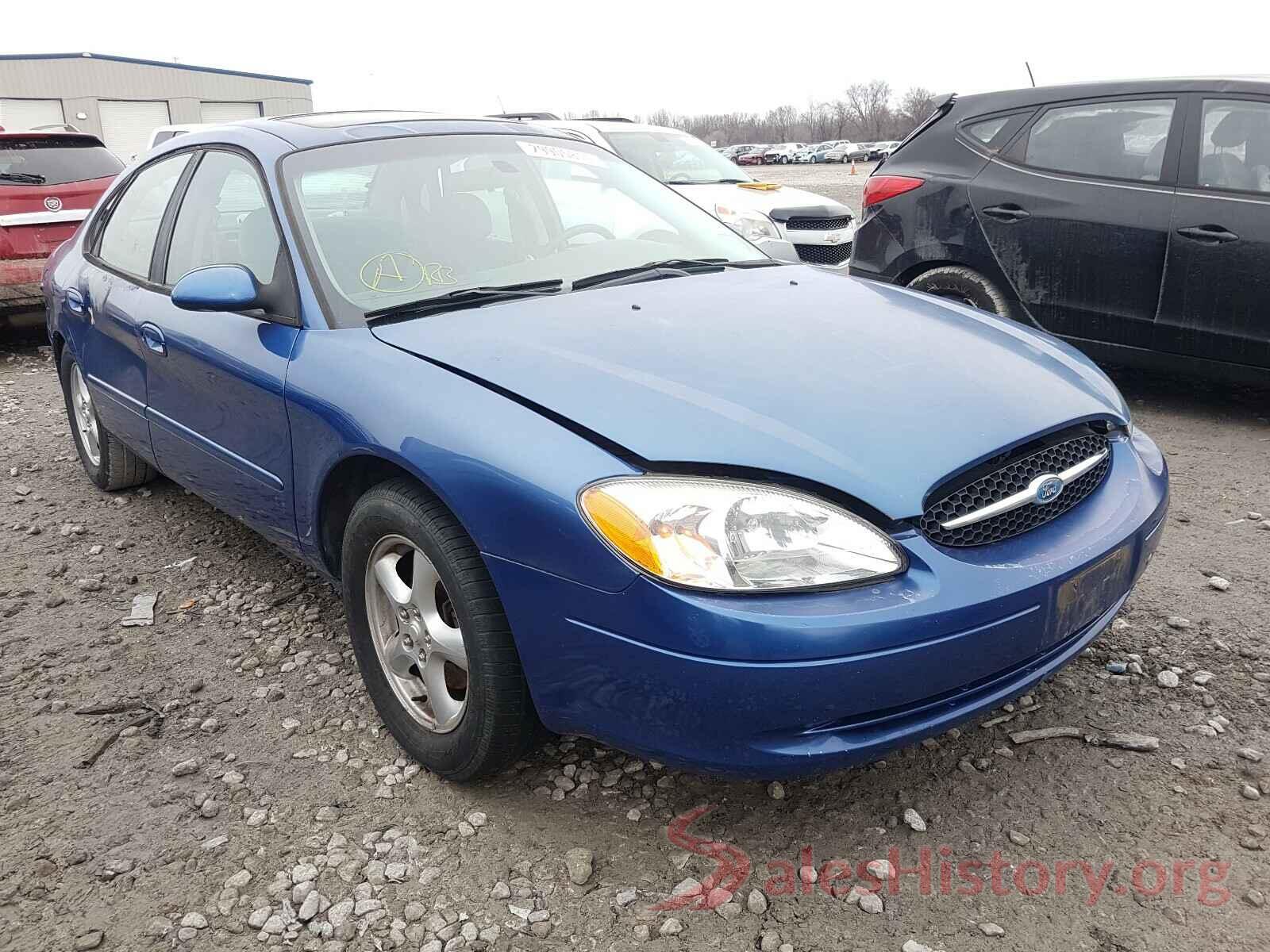 5YFBURHE2HP627270 2003 FORD TAURUS