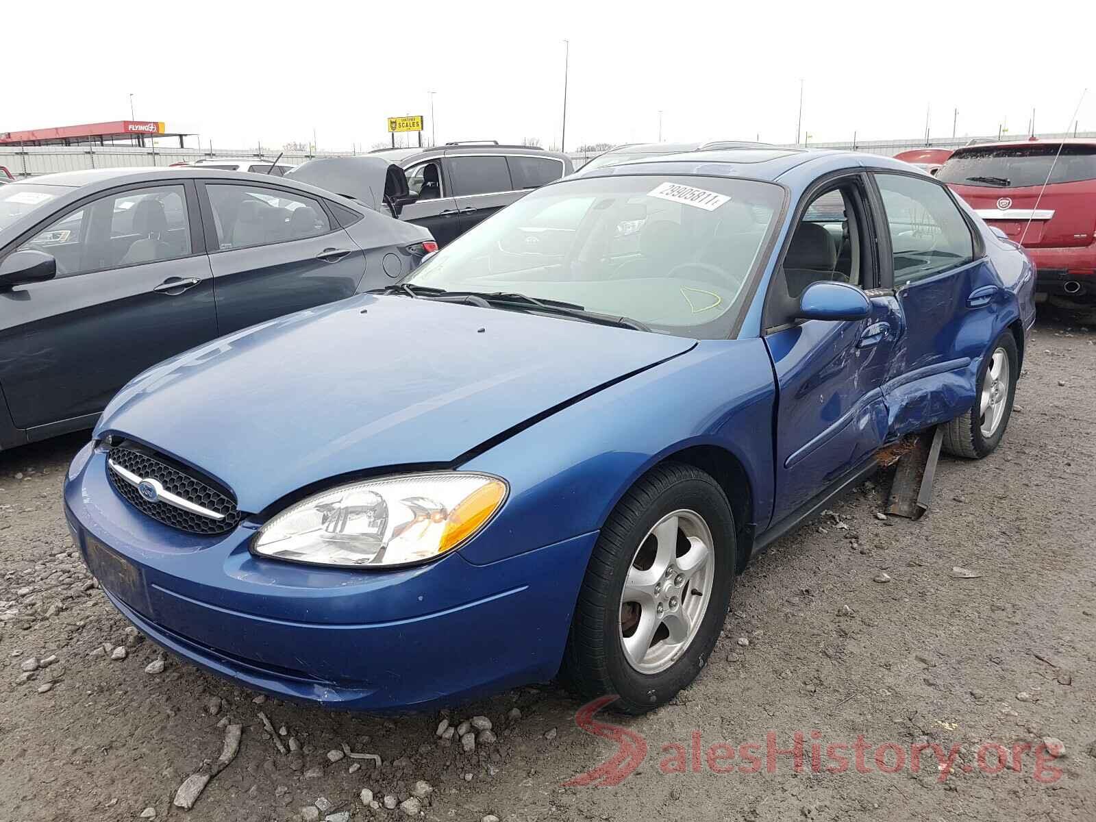 5YFBURHE2HP627270 2003 FORD TAURUS