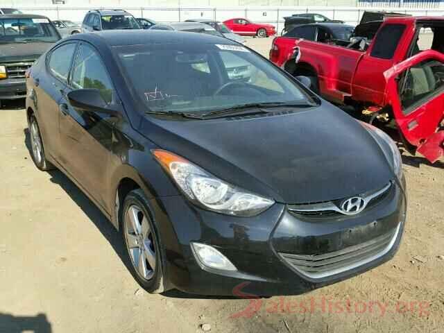 4T1B11HK3JU623586 2013 HYUNDAI ELANTRA