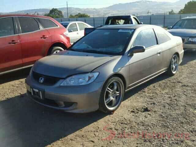 4S3GTAK69H3722073 2004 HONDA CIVIC