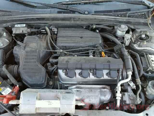 4S3GTAK69H3722073 2004 HONDA CIVIC