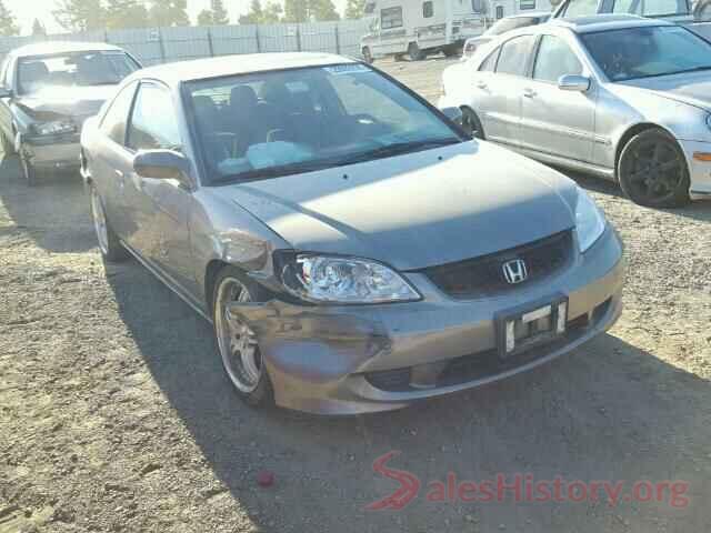 4S3GTAK69H3722073 2004 HONDA CIVIC