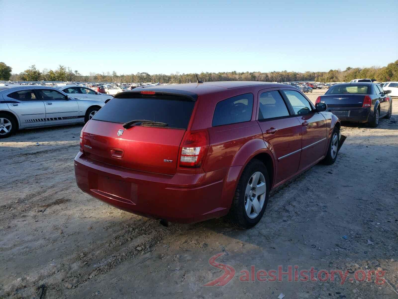 JN8AT2MT6JW464313 2008 DODGE MAGNUM