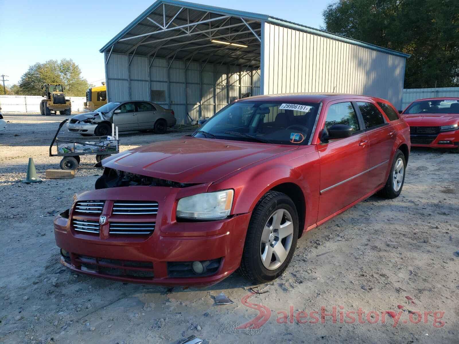 JN8AT2MT6JW464313 2008 DODGE MAGNUM