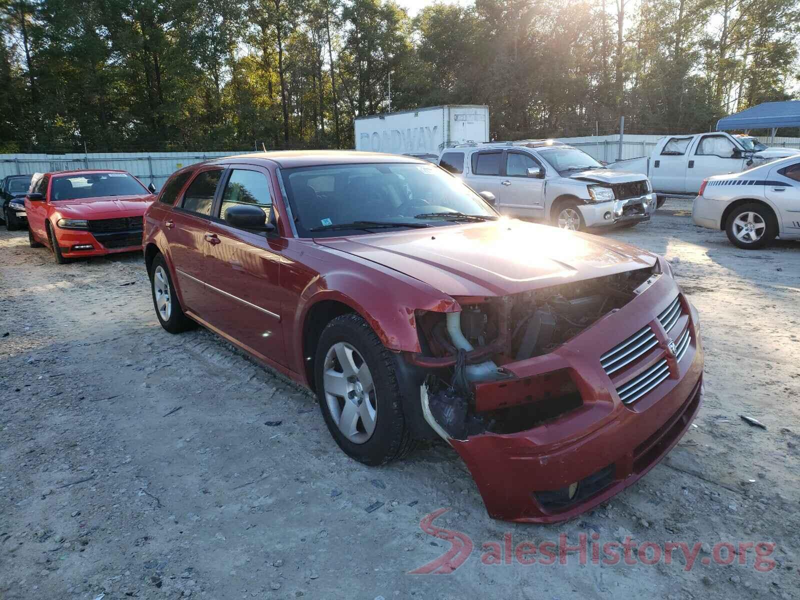 JN8AT2MT6JW464313 2008 DODGE MAGNUM