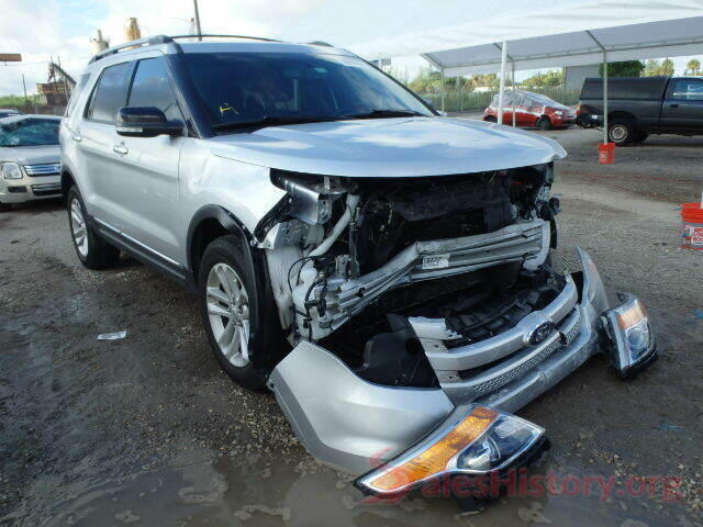 3VWN57BU6KM006639 2013 FORD EXPLORER