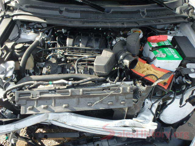 3VWN57BU6KM006639 2013 FORD EXPLORER