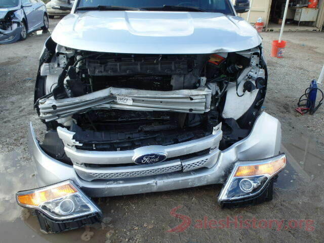 3VWN57BU6KM006639 2013 FORD EXPLORER