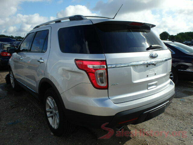 3VWN57BU6KM006639 2013 FORD EXPLORER