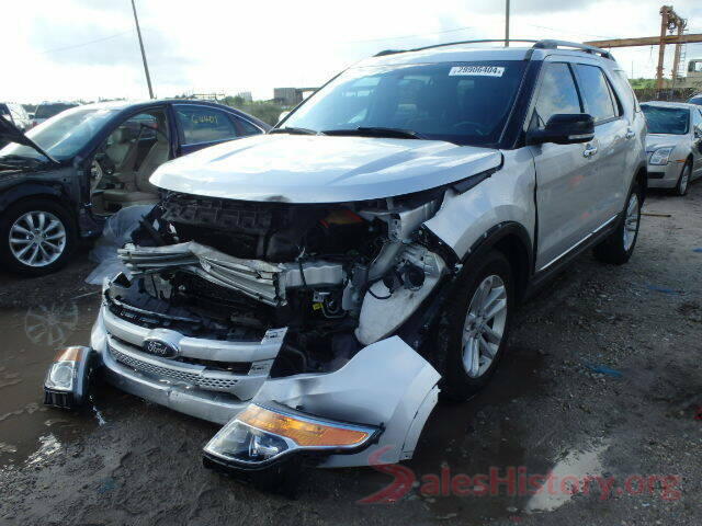 3VWN57BU6KM006639 2013 FORD EXPLORER