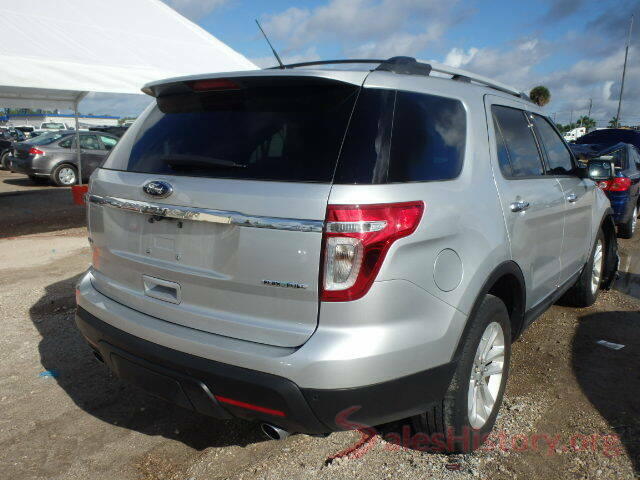 3VWN57BU6KM006639 2013 FORD EXPLORER