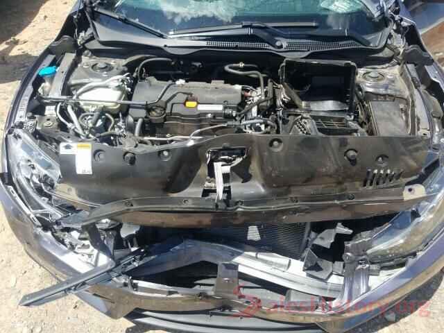 19XFC2F55HE207650 2017 HONDA CIVIC