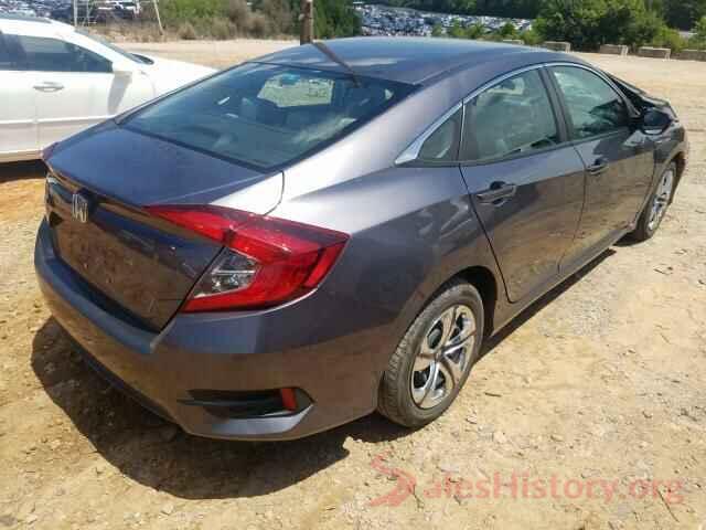 19XFC2F55HE207650 2017 HONDA CIVIC