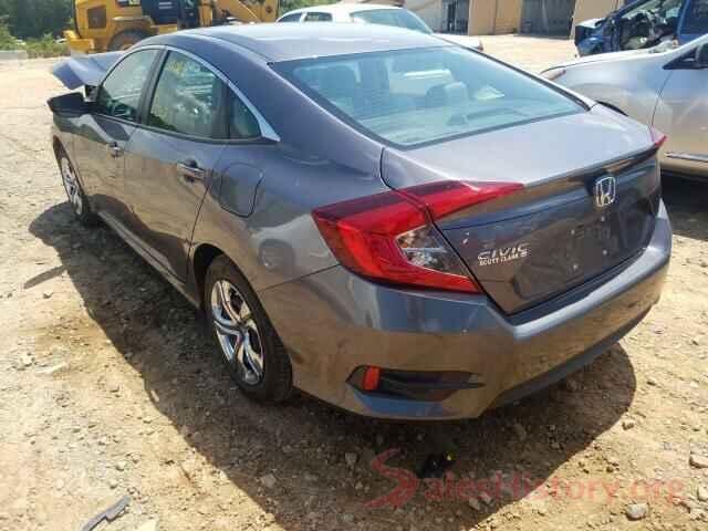 19XFC2F55HE207650 2017 HONDA CIVIC