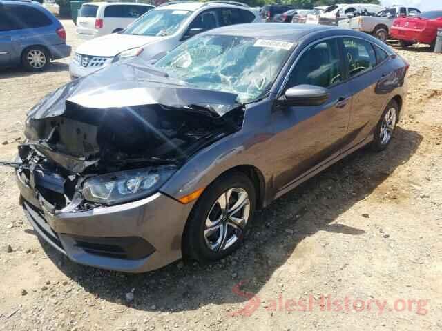 19XFC2F55HE207650 2017 HONDA CIVIC