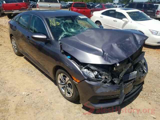 19XFC2F55HE207650 2017 HONDA CIVIC