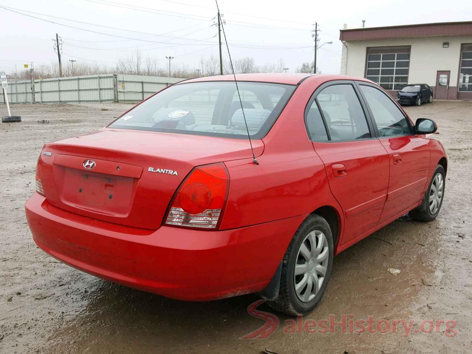 WVGAV7AX7HK001751 2005 HYUNDAI ELANTRA