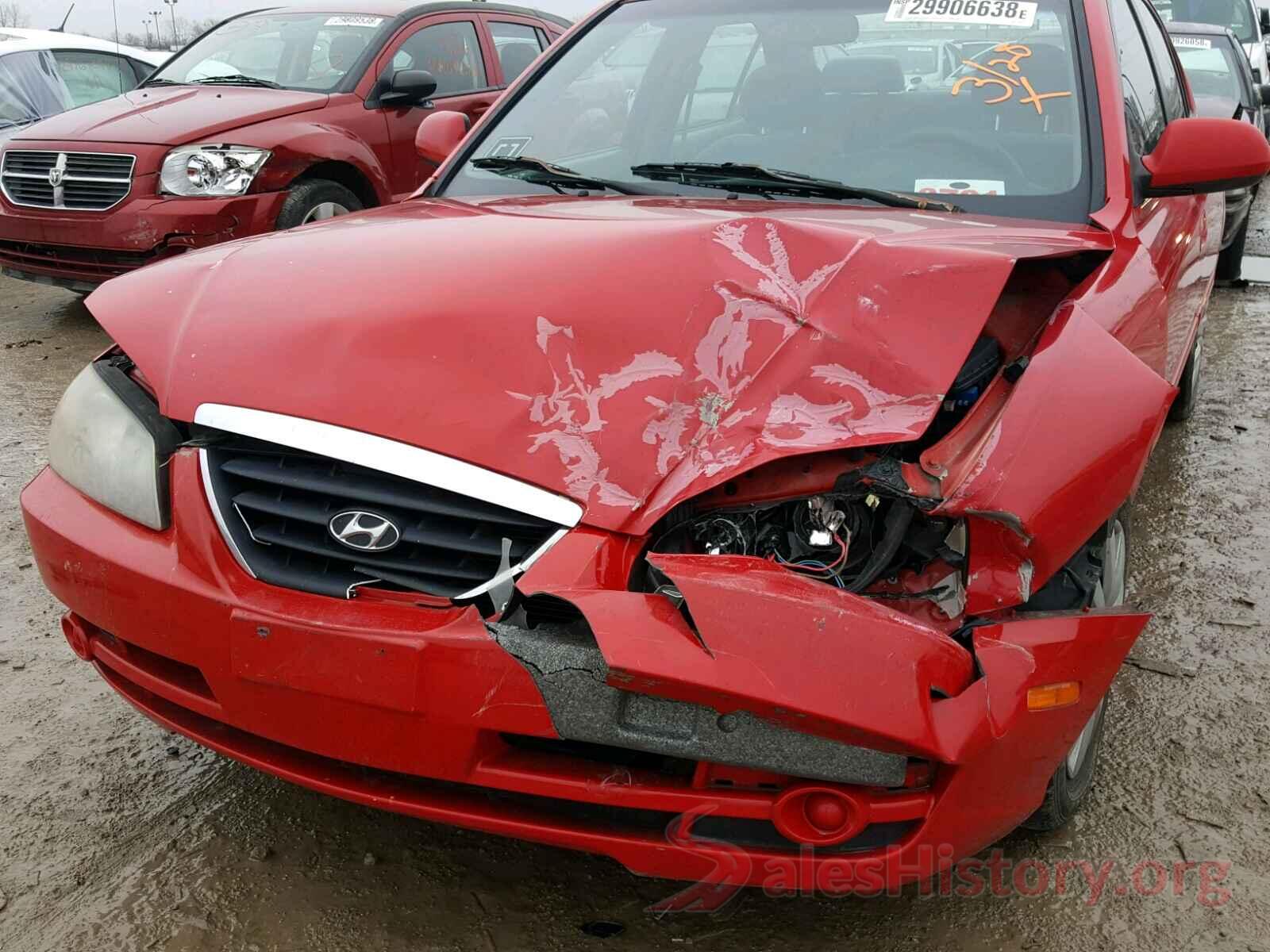 WVGAV7AX7HK001751 2005 HYUNDAI ELANTRA