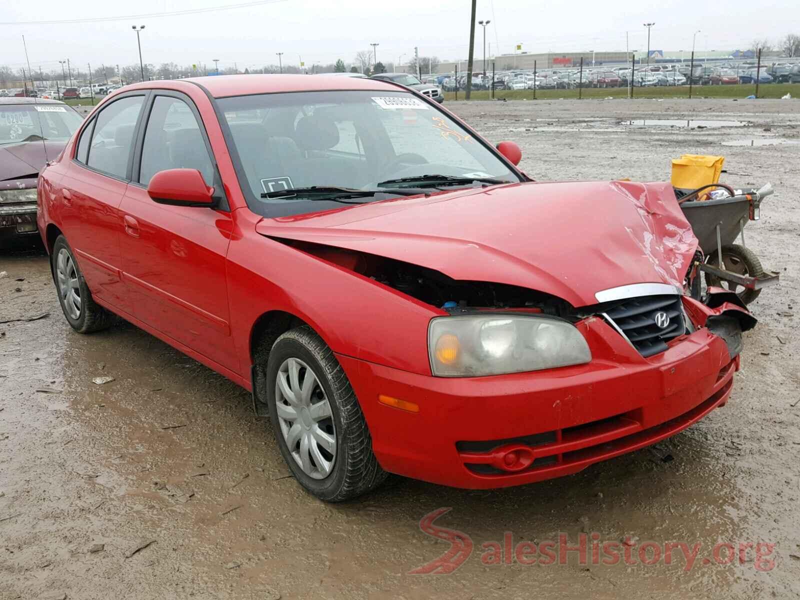 WVGAV7AX7HK001751 2005 HYUNDAI ELANTRA